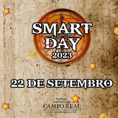 Centro Universitário Campo Real Campus Laranjeiras do Sul Anuncia o "SMART DAY" Mostra de Profissões